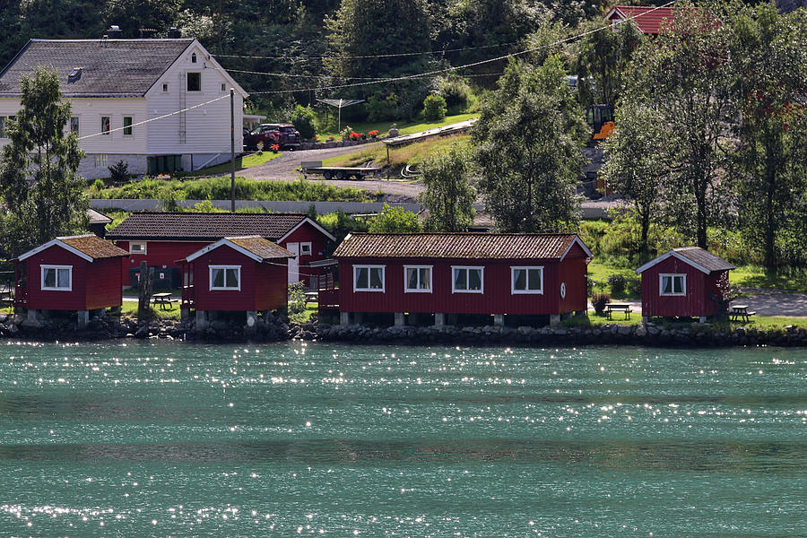 Olden Norway #3 Photograph by Paul James Bannerman