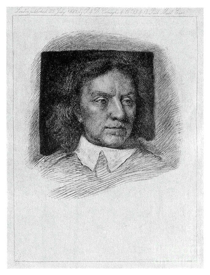 Oliver Cromwell 1599-1658, Lord #3 Drawing by Print Collector