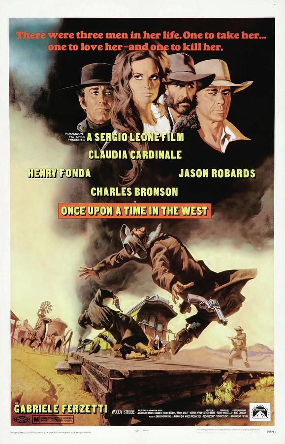 ONCE UPON A TIME IN THE WEST -1968- -Original title CERA UNA VOLTA IL WEST-. #3 Photograph by Album
