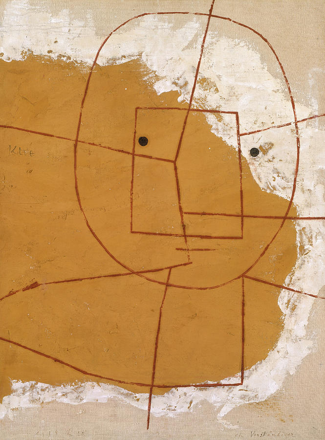 Paul Klee Painting - One Who Understands #3 by Paul Klee