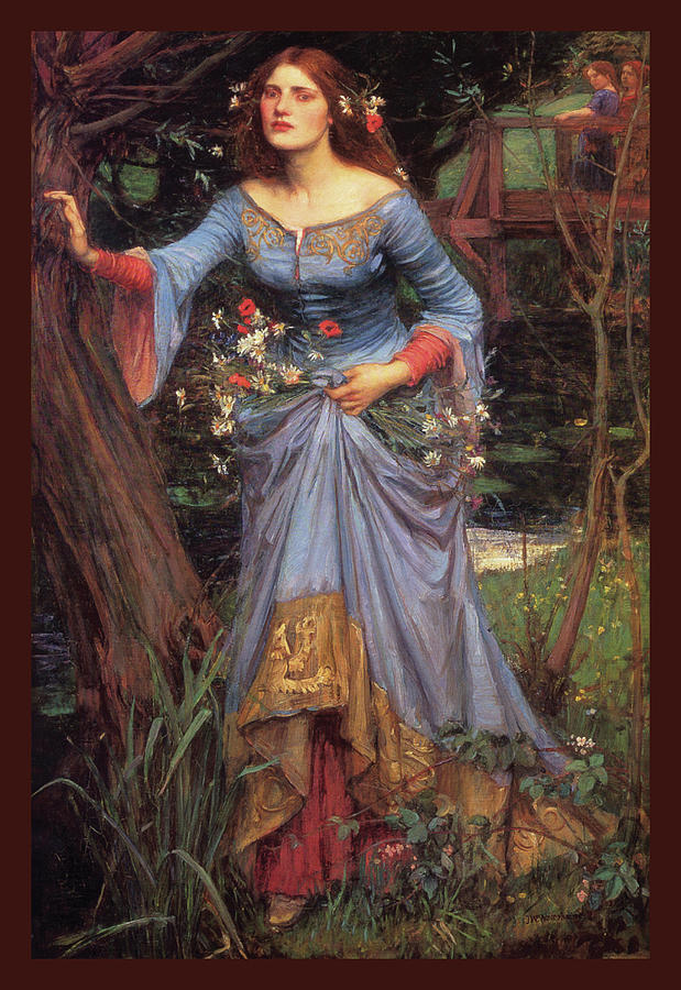 Ophelia Painting - Ophelia #3 by John William Waterhouse