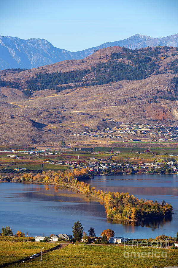 Osoyoos British Columbia Canada Photograph by Kevin Miller