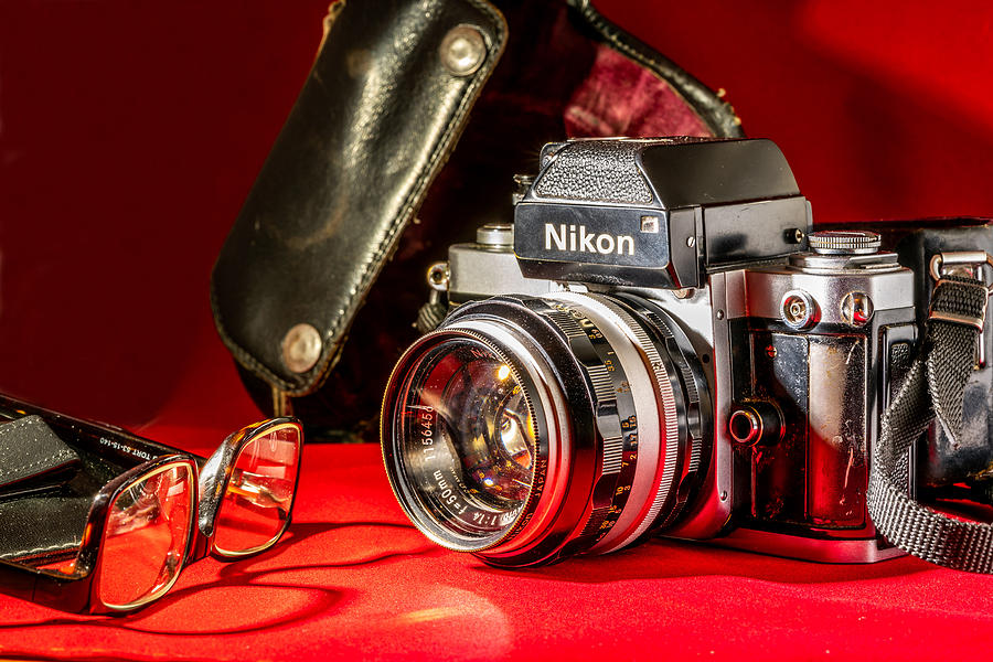 Camera Photograph - Over The Decades by Ric Schafer Camera Photograph - Over The Decades by Ric Schafer