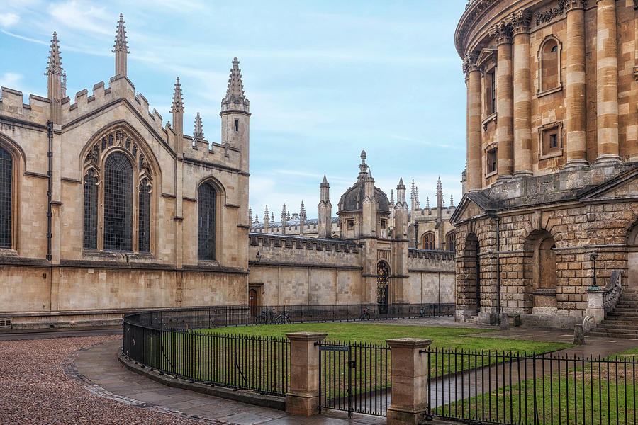 University Photograph - Oxford - England #3 by Joana Kruse