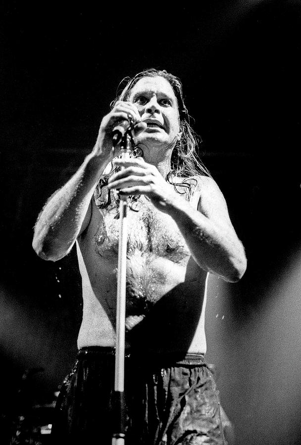 Ozzy Osbourne #3 Photograph by Martyn Goodacre