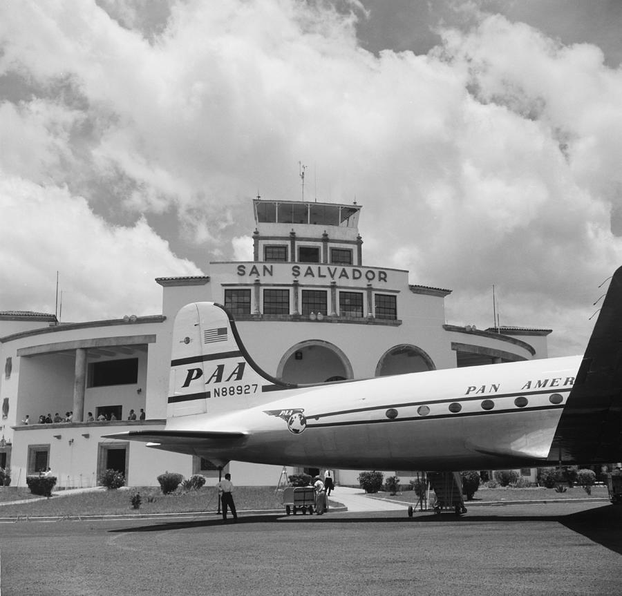 Pan American Airways Dc-4 Clipper #3 Photograph by Michael Ochs Archives
