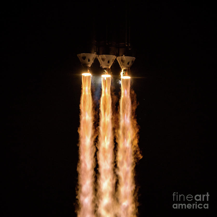 Parker Solar Probe Launch #3 Photograph by Nasa/bill Ingalls/science Photo Library