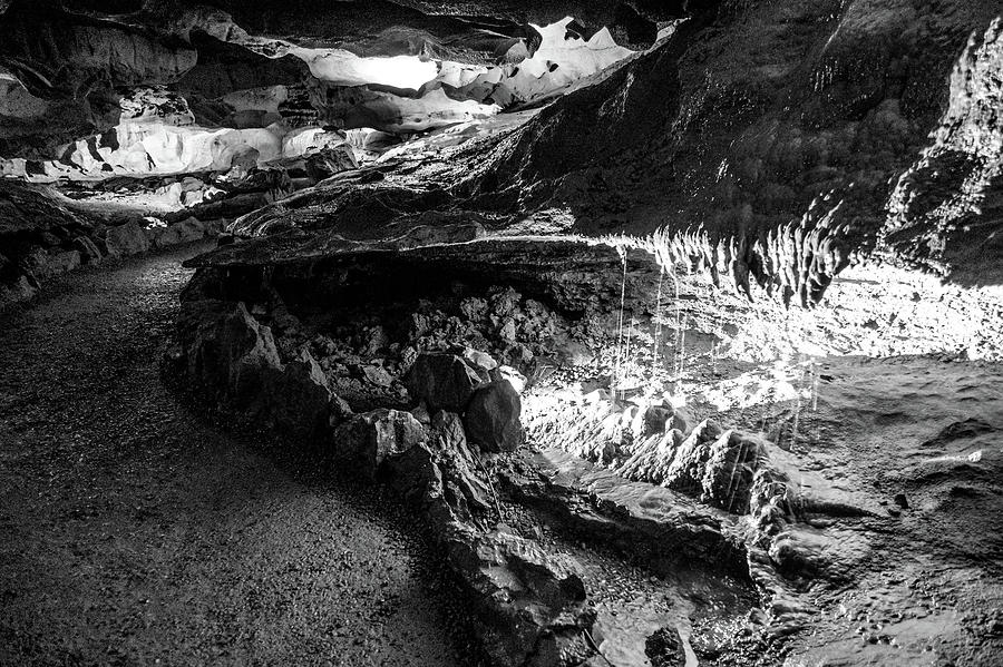 Pathway underground cave in forbidden cavers near sevierville te #3 Photograph by Alex Grichenko