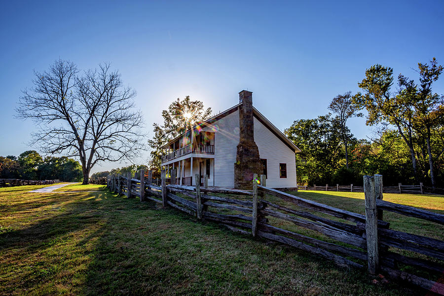 Pea Ridge National Battlefield by Michael Munster Pea Ridge National Battlefield by Michael Munster