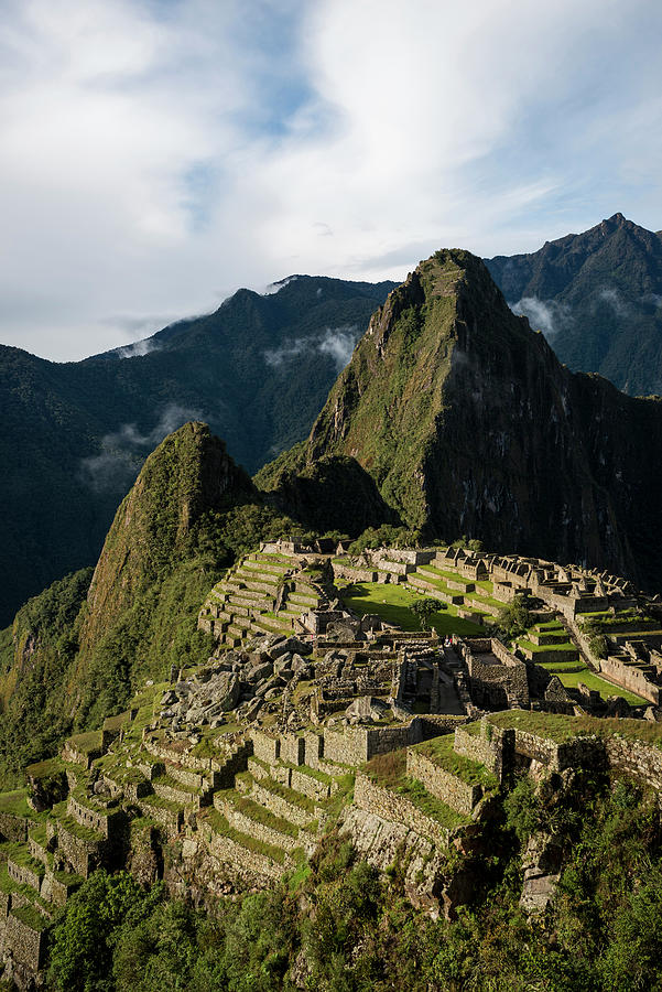 Peru, Cuzco, Machu Picchu #3 Digital Art by Ben Pipe