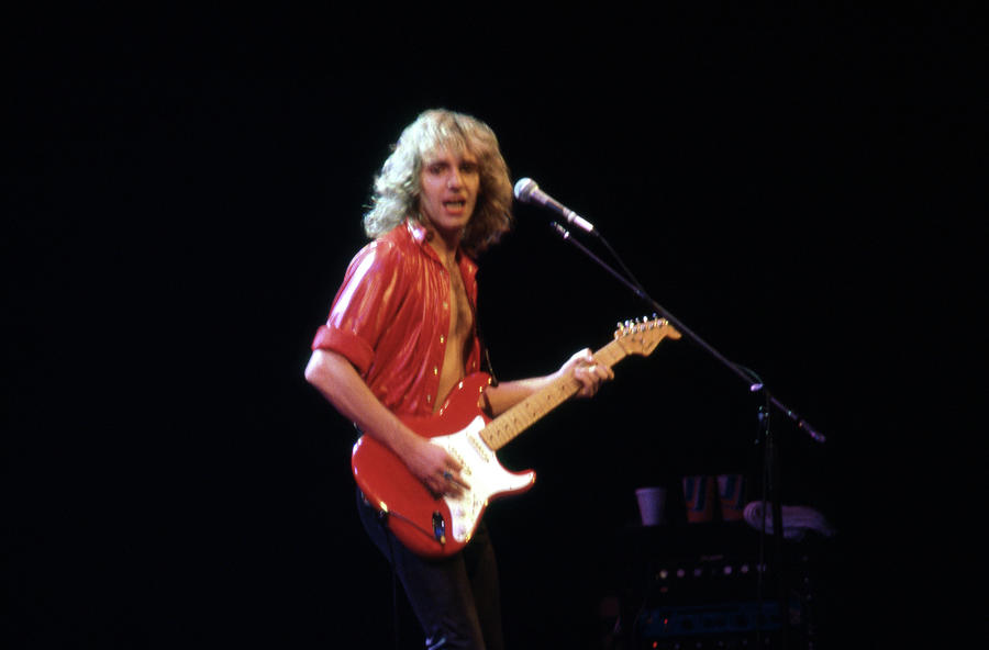 Music Photograph - Peter Frampton #3 by Mediapunch