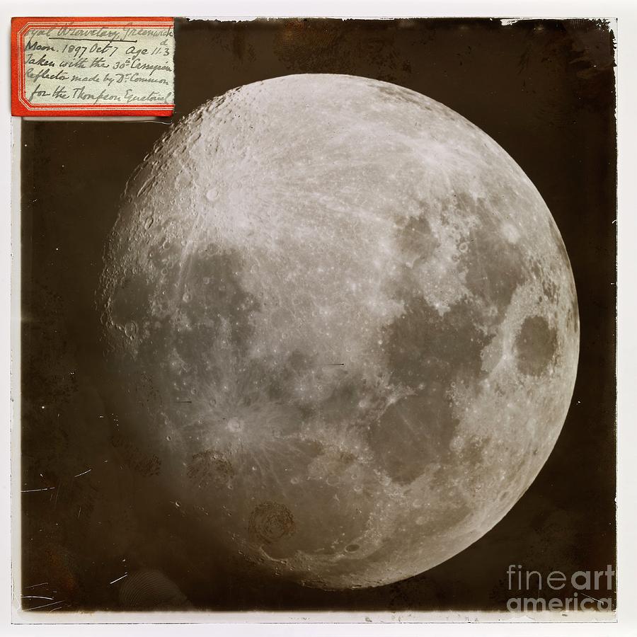 Phase Of The Moon #3 Photograph by Royal Astronomical Society/science Photo Library