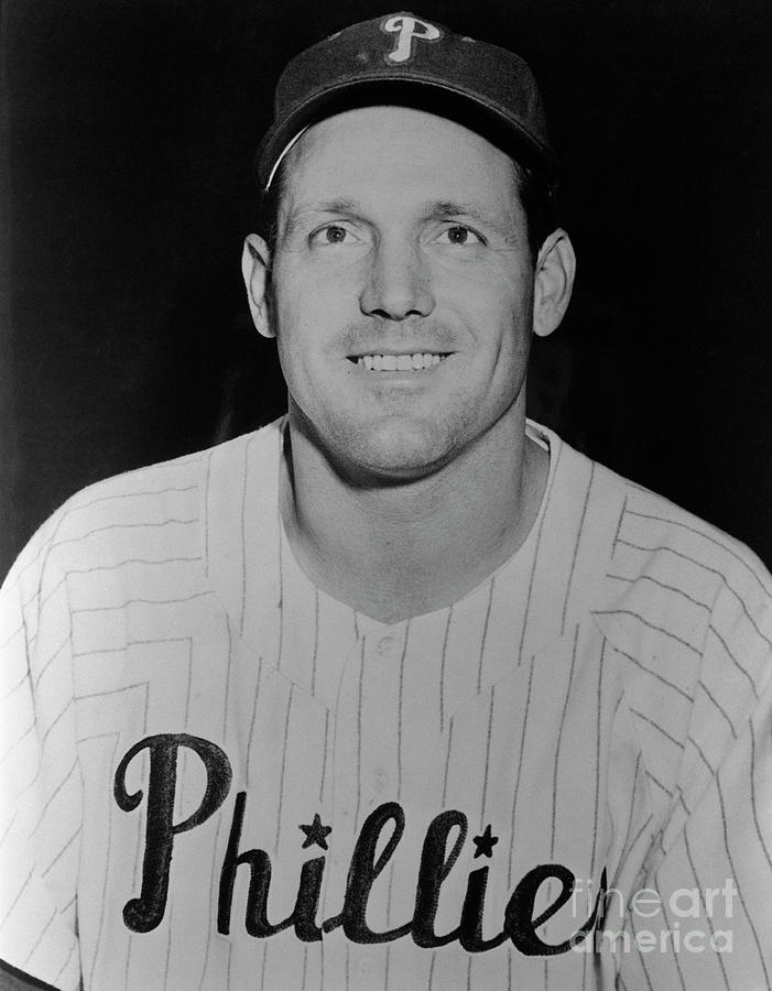 Philadelphia Phillies #3 Photograph by The Stanley Weston Archive