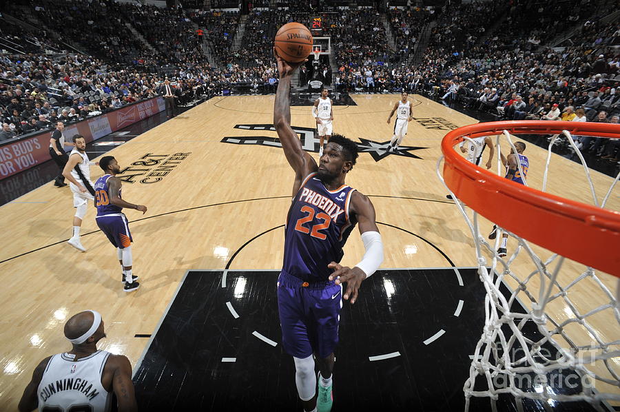 Phoenix Suns V San Antonio Spurs #3 Photograph by Mark Sobhani