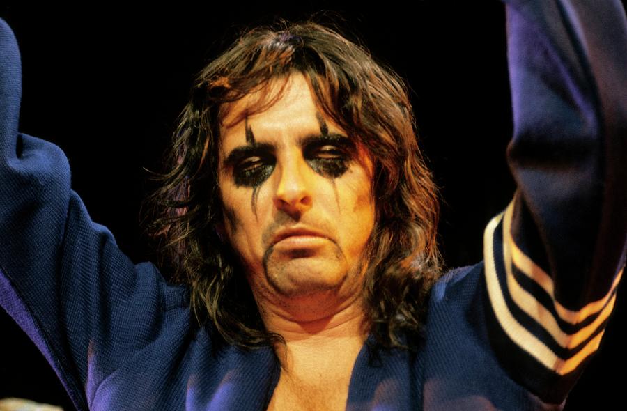 Photo Of Alice Cooper #3 Photograph by Steve Morley