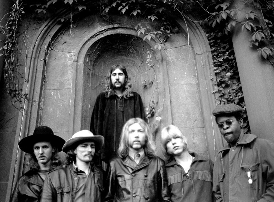 Photo Of Allman Brothers #3 Photograph by Michael Ochs Archives