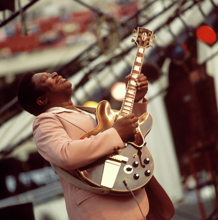Photo Of Bb King #3 Photograph by David Redfern