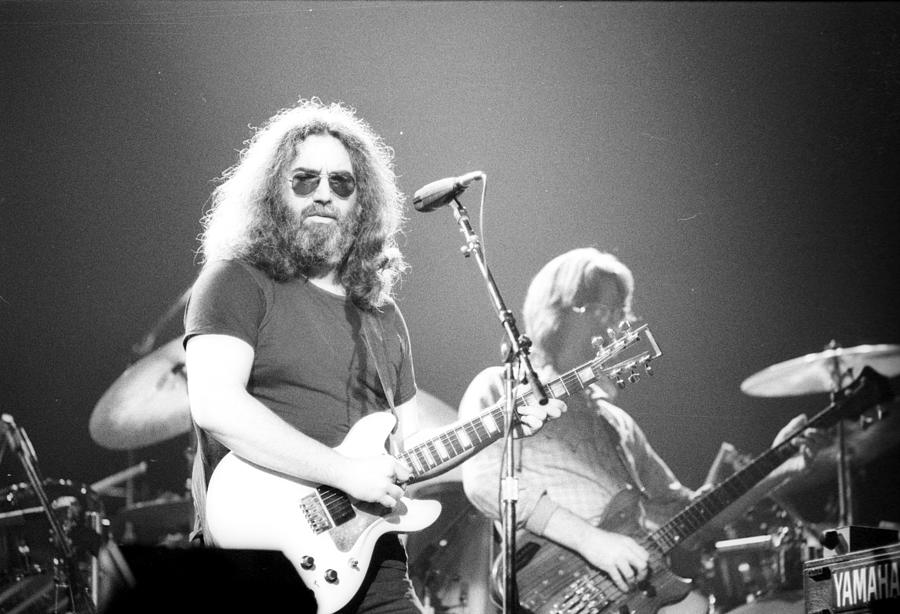 Music Photograph - Photo Of Grateful Dead #3 by Michael Ochs Archives