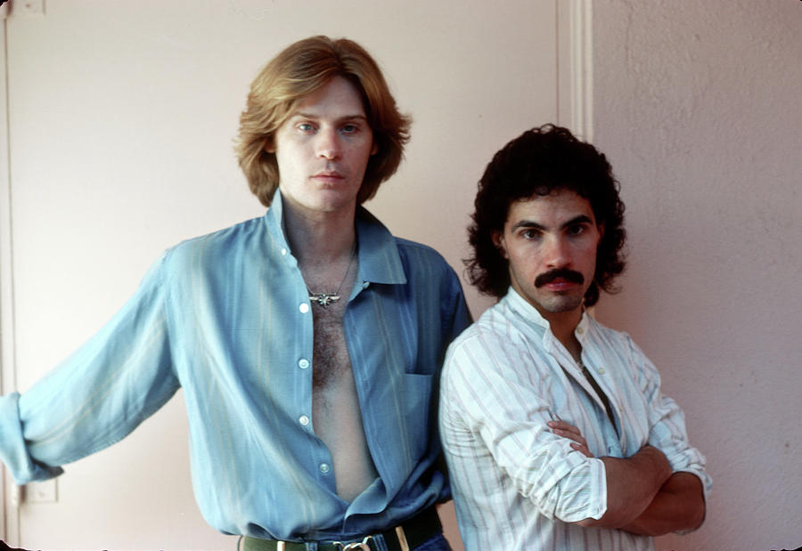 Photo Of Hall & Oates #3 Photograph by Michael Ochs Archives