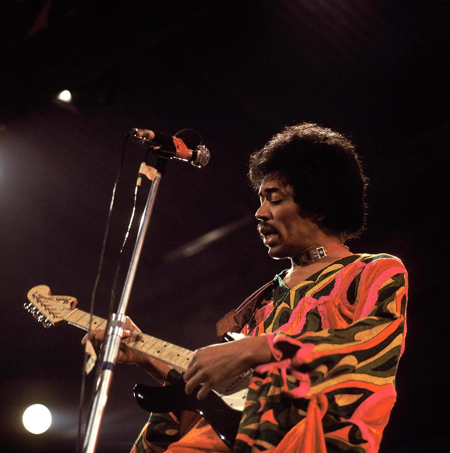 Jimi Hendrix Photograph - Photo Of Jimi Hendrix #3 by David Redfern