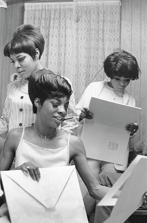 Photo Of Martha And Vandellas #3 Photograph by Michael Ochs Archives