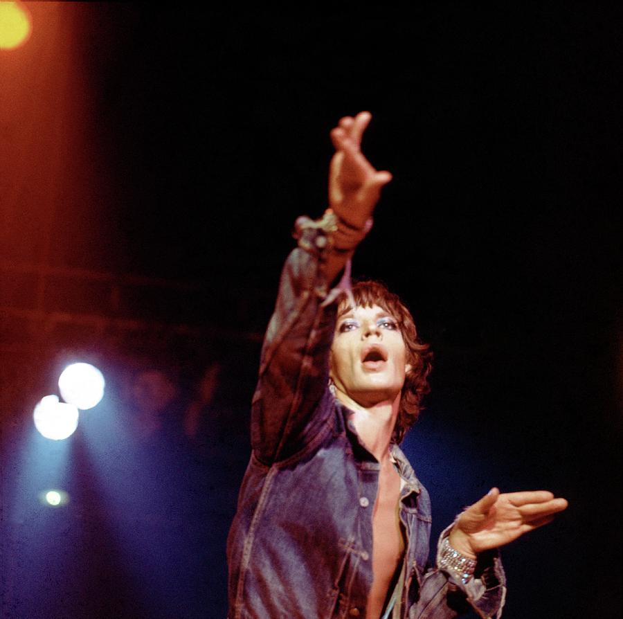 Photo Of Mick Jagger And Rolling Stones 3 Photograph by David Redfern Photo Of Mick Jagger And Rolling Stones 3 Photograph by David Redfern