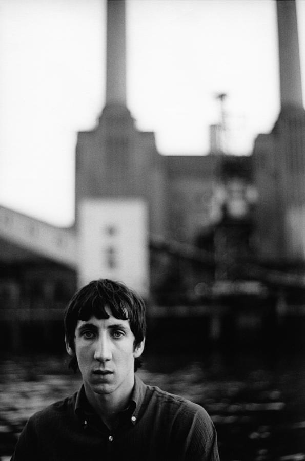 The Who Photograph - Photo Of Pete Townshend And Who #3 by Chris Morphet