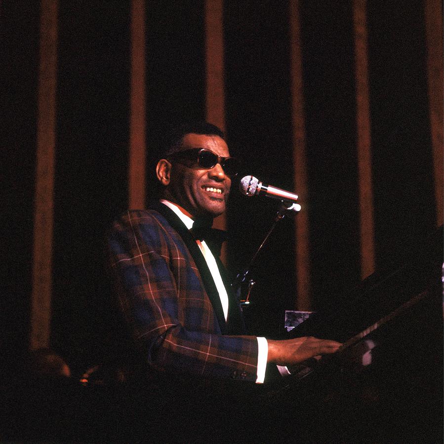 Photo Of Ray Charles #3 Photograph by David Redfern