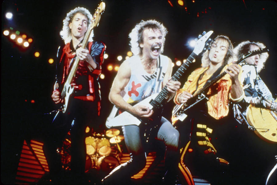 Music Photograph - Photo Of Scorpions #3 by Michael Ochs Archives