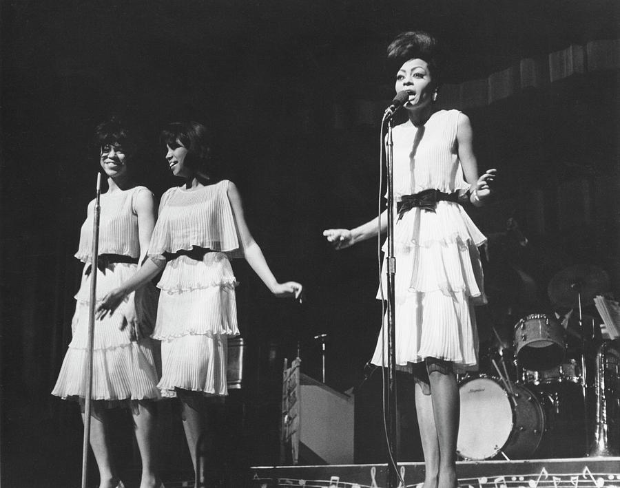 Photo Of Supremes #3 Photograph by Michael Ochs Archives