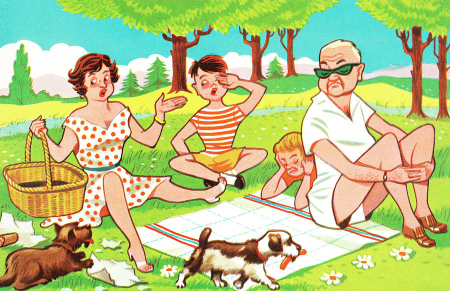 Children having picnic on beach - Stock Photo - Masterfile - Premium  Royalty-Free, Code: 645-02153527