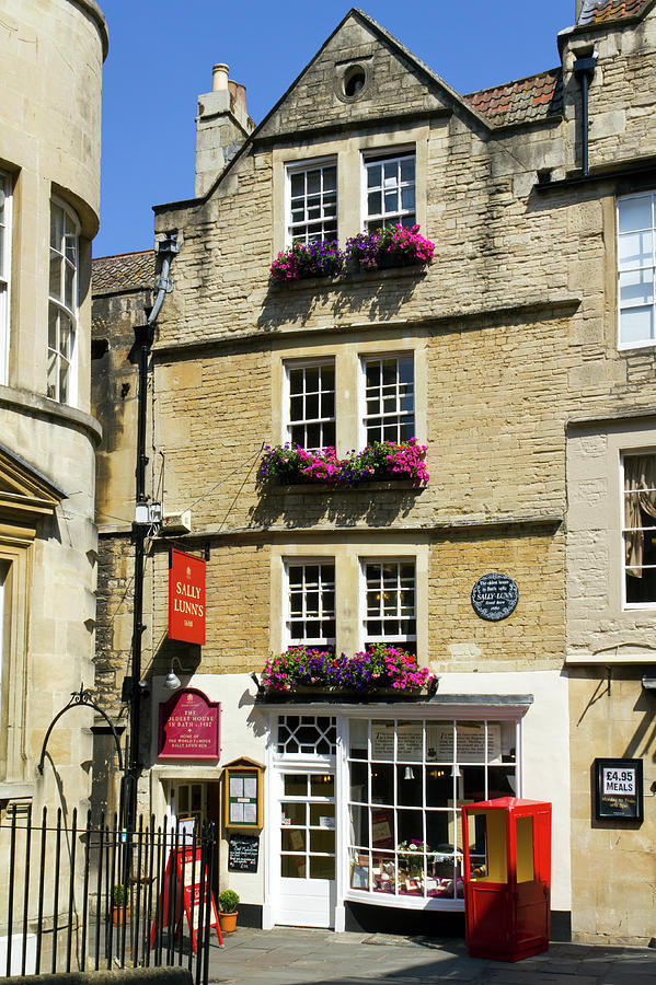 Picturesque City of Bath #3 Photograph by Seeables Visual Arts