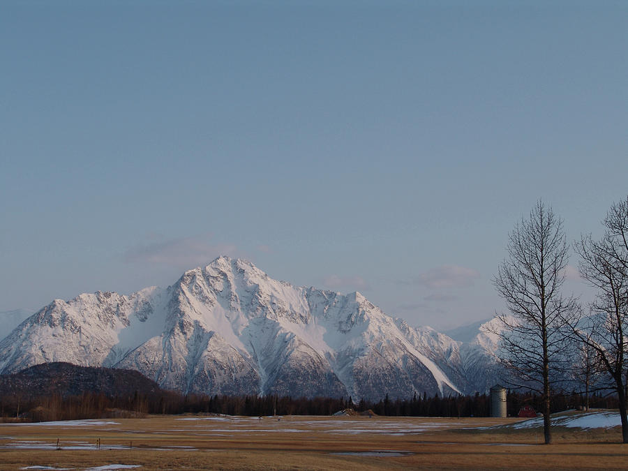 Pioneer Peak Palmer Alaska Photograph