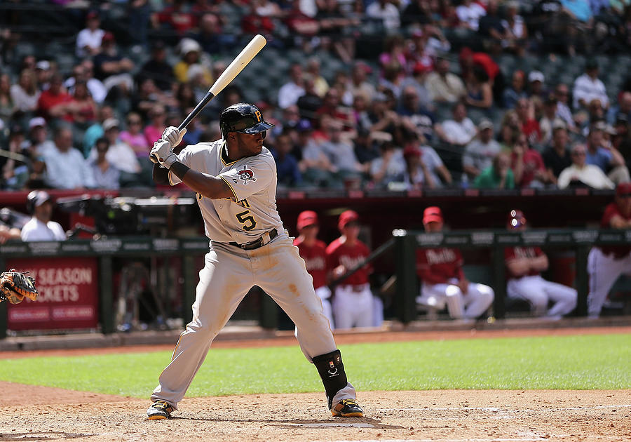 Pittsburgh Pirates V Arizona 3 Photograph by Christian Petersen Pittsburgh Pirates V Arizona 3 Photograph by Christian Petersen