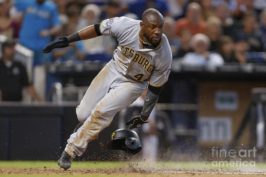 Pittsburgh Pirates V Miami Marlins Photograph by Michael Reaves Pittsburgh Pirates V Miami Marlins Photograph by Michael Reaves
