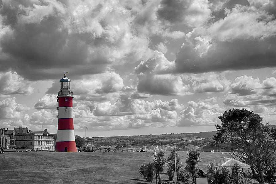 Plymouth Hoe #3 Photograph by Chris Day