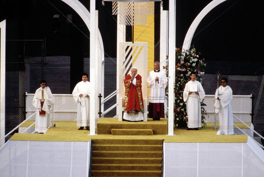 Pope John Paul II #3 Photograph by Mediapunch
