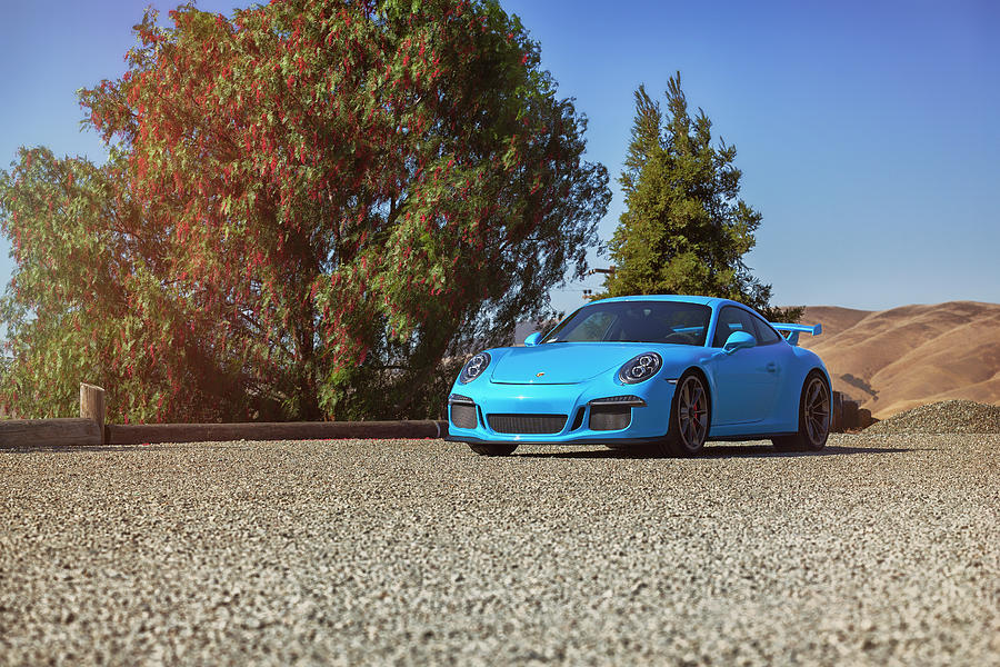 #Porsche 911 #GT3 #Print #3 Photograph by ItzKirb Photography