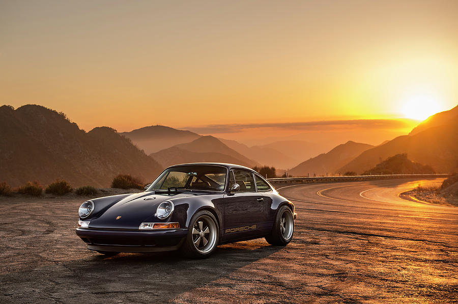 Porsche 911 Reimagined by Singer - Fiona Commission Photograph by Drew ...