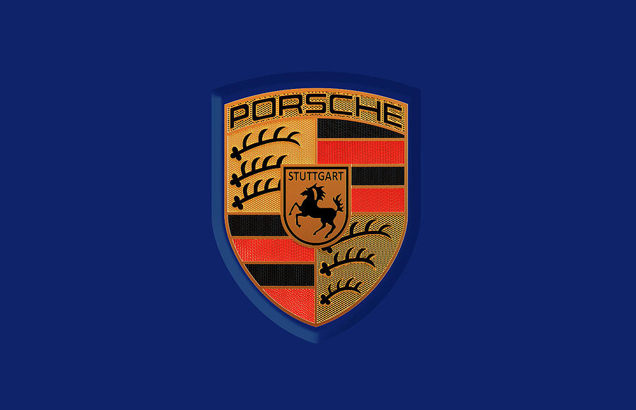 Porsche Emblem Digital Art by Porsche Badge