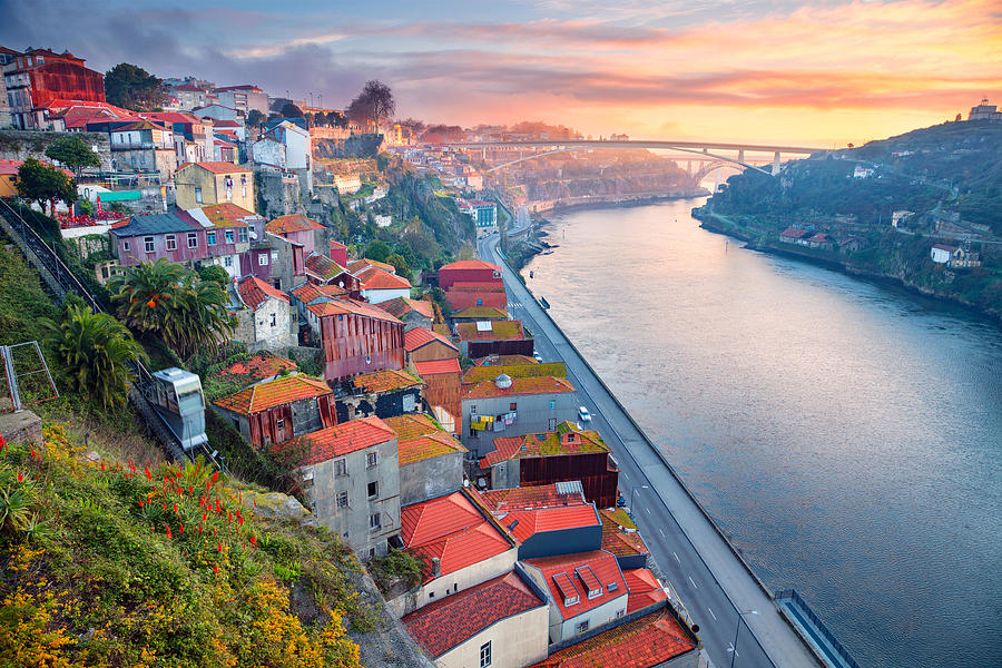 Architecture Photograph - Porto, Portugal. Cityscape Image #3 by Rudi1976