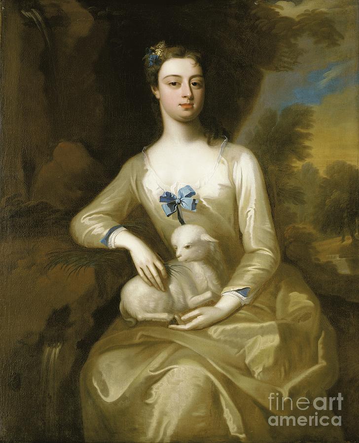 Portrait Of A Lady Painting by Maria Verelst