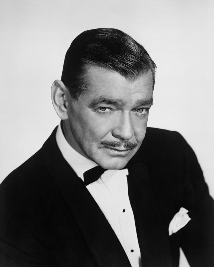 Portrait Of Clark Gable Photograph by Globe Photos - Fine Art America