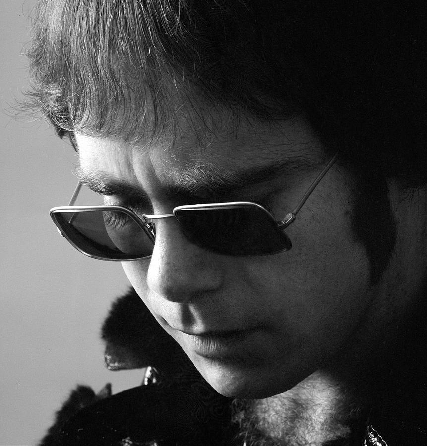 Portrait Of Elton John Photograph by Jack Robinson
