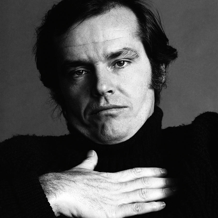 Portrait Of Jack Nicholson #3 Photograph by Jack Robinson