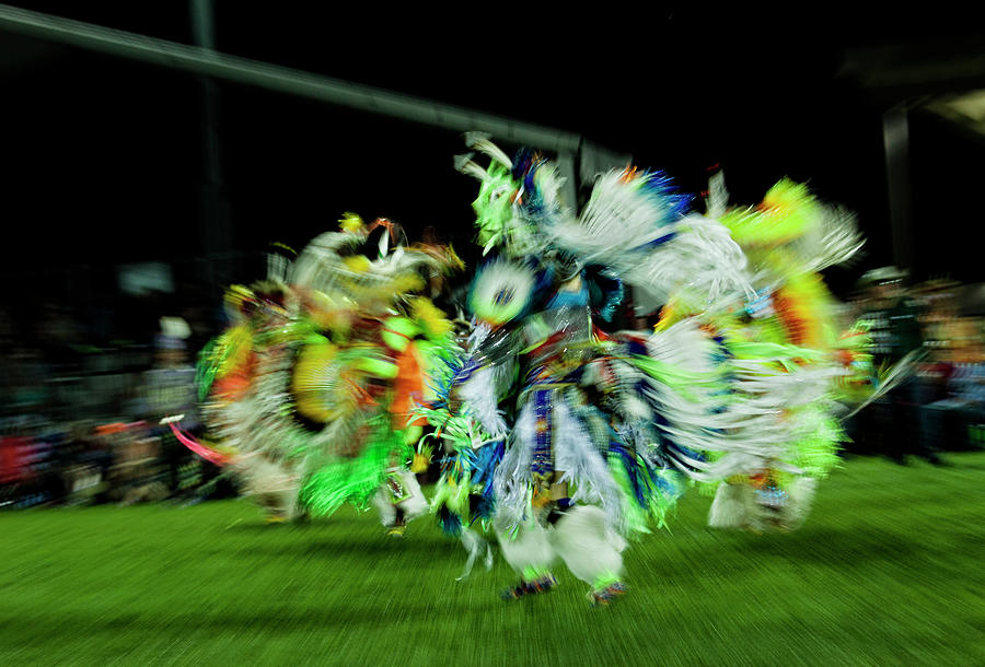 Pow Wow Fancy Dancer by Cynthia Dickinson Pow Wow Fancy Dancer by Cynthia Dickinson