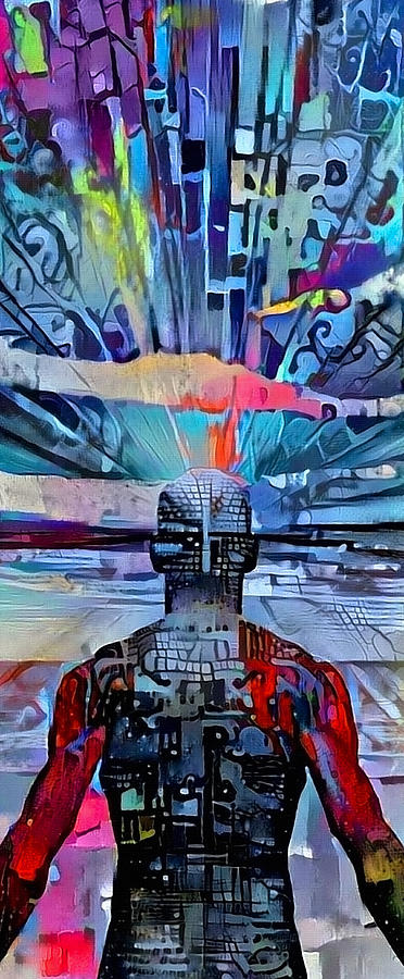 Power Of Mind Digital Art By Bruce Rolff