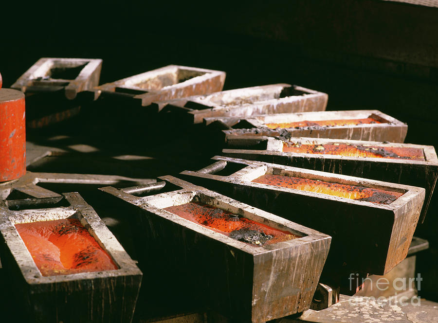 Precious Metal Recycling #3 Photograph by Maximilian Stock Ltd/science Photo Library