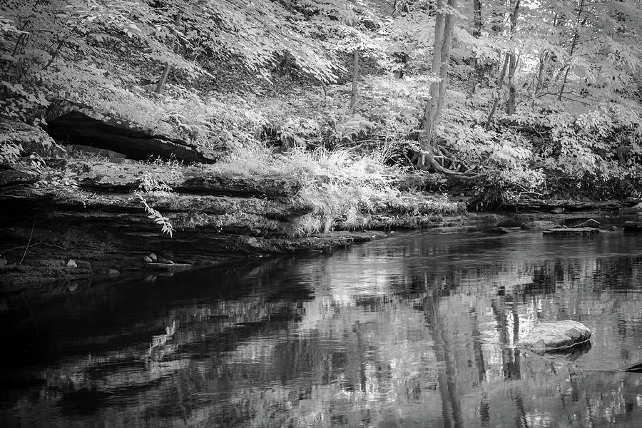 Prickett Creek IR Photograph by Steve Konya II - Fine Art America