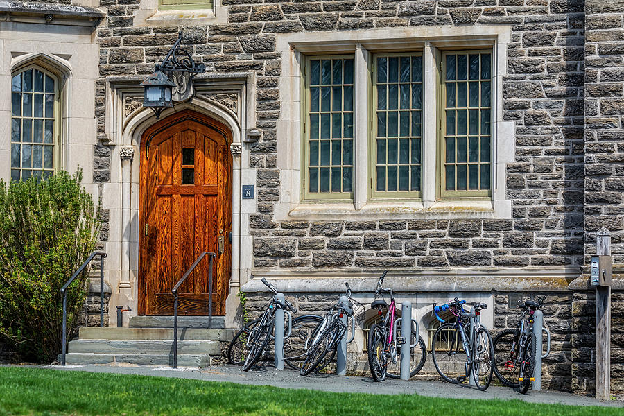 Princeton University Patton Hall  #4 Photograph by Susan Candelario